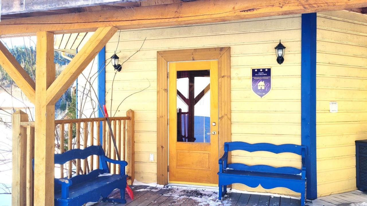 La Vieille Ferme, Ecogite Saint-Fulgence Exterior foto
