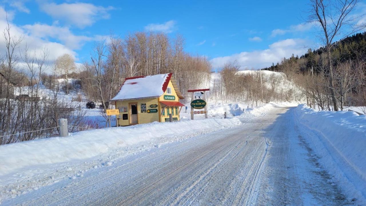 La Vieille Ferme, Ecogite Saint-Fulgence Exterior foto